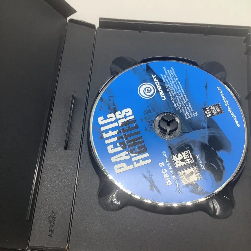 The Ultimate Flight Collection PC Game Pacific Fighters‎ Lock On Il-2 Ubisoft